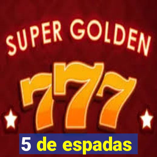 5 de espadas